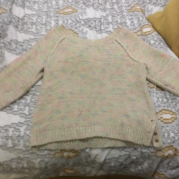 Anthropologie Multicolored Sweater - Picture 2 of 6
